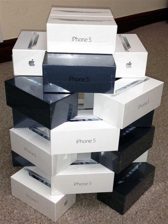 Iphone distribution